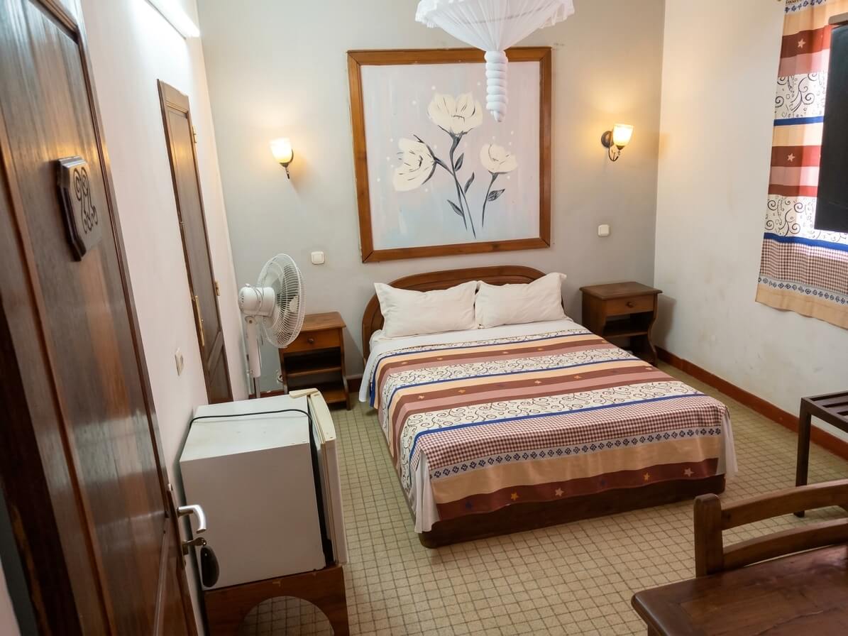 Chambre ventilée à 10€